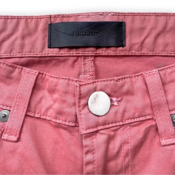 NWT J Brand Tyler Mens Denim Slim Fit Jeans in “Duhsty Sahlmon,” sz 29”